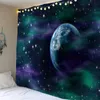 Tapisseries de décoration murale de sorcellerie, tapisserie murale de chambre à coucher, décor d'étoiles, tapisserie murale Hippie Boho