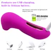 Vibrators krachtige clit sucker vibrator tong trillende tepel zuigende pijpbeurt clitoris stimulator etotisch seksspeeltjes voor vrouwen masturbator 230811