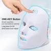Face Massager 7 Colors Wireless Led Face Mask Therapy Pon USB Recharge Mask For Anti Aging Skin Rejuvenation Skin Care Beauty Device 230810