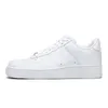 Scarpe da esterno designer Sneaker bianca per maschi 1 corridore piattaforma di alta qualità classiche allenatori bianchi tripli bianchi all'aperto sneaker