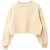 Women's Hoodies Crew Neck Pullover Short Long Sleeved Zipper Sweatshirt For Women Womens Quarter Zip Wool Sweater Dressy Sweaters