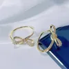 Stud Earrings Hoop Quality CZ Colorful Bowknot Crystal Buckle Cross Dangler For Women Girls Fashion Ear Jewelry