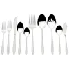 Dinnerware Sets Finn 61-piece Stainless Steel Flatware Set Service For 8