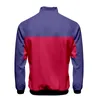 Mens Jackets Oliver Tree Sweatshirt 3D Stand Collar Zipper Jacket MenWomen Long Sleeve Streetwear Fashion Cosplay Clothes 230810