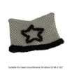 Czapki do czapki/czaszki Y2K Gothic Knited Star Hat hajuku Little Devil Hat Women Windproof Winter Handmade Beanie Kobietowe czapki 230810