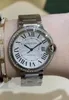 Watch designer Women's Quartz Watch Silver Diamètre Diamètre Original Super Electronic Mouvement Sapphire Affiche de luxe imperméable