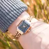 Andra klockor Bobo Bird Japan Quartz Movement Watche Luxury Brand Rostfritt Steel Armband Watches Ladies Dress Reloj Mujer 230811