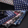 Cravat Vintage Paisley 남자 영국 디자인 플로럴 프린트 포켓 스퀘어 손수건 가슴 타월 슈트 액세서리 230811