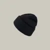 Berets Solid Color Winter Beanies Hat For Women Men Outdoor Ear Warmer Crochet Skullies Cap Unisex Ski Skate Melon Bonnet Hats