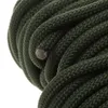 Защита по скалам 8 мм поднимается безопасность, бурная веревка вспомогательная шнур 40m армия зеленый HKD230810