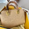 2024 Luxury handbag straw bag mini designer bag tote bag cross body bags for women boston bag