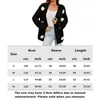 Frauen Strick Frauen Blumenanwendungen Pullover elegant weich lose offene vordere vorne geschnittene Strickjacke Comfy Solid Fashion Pullover täglich Festivals