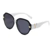 Luxury Designer Sunglasses For Hommes Femmes Hommes Cool Style Hot Fashion Classic Épaisse plaque Blanc White Square Frame Eyewear Man Sun Sun Grasses Designer