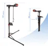 カートラックラックThinkrider Professional Bike Repair Stand MTB Road自転車メンテナンスツール調整可能な折りたたみ式ストレージディスプレイ230811