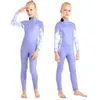 Swimwear femminile da bagno 3 mm muta per le mute neoprene da bambino Spessore bambini Snorkeling tuge per immersioni da bagno termico surf da bagno spiaggia da bagno