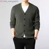 Męskie swetry Nowa marka mody Sweter Swetan Męska swetra Slim Fit Koszyk Knity ciepłe koreańskie odzież swobodna odzież Z230811