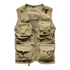 Men's Vests Camping Coat Summer For Men Tactical Military Vest Work Sports Clothing Hunting Motorcyclist Working Outdoor