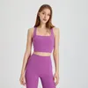 Yoga kıyafeti 2023 Çıplak Dikişsiz Şok geçirmez Spor Sütyenleri Kadınlar İçin Çapraz Yelek Koşu Toplama Fitness