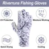 Cinq gants de doigts gants de pêche sans doigts pour hommes pour femmes équipement de pêche kayak kayak womans chasse la randonnée à cyclisme 230811