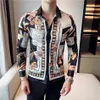 2022SSsssurys Designers Dress Shirt Matwear Fashion Society Black Men Solid Color Busines