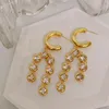 Boucles d'oreilles étalon