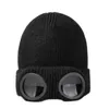 Bonnet Cp Beanie Hat Designer Berretti Due lenti Occhiali invernali lavorati a maglia Occhiali Uomo Skull Caps Out beanie cp hat s
