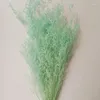 Decorative Flowers Colorful Real Dried Flower Love Grass 80g/lot Epoxy Resin Bouquet For Bedroom Wedding Office Decoration Shooting Props