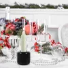 Posiadacze świec stożka stożkowa wiccan ceramiczna stojak na goście wbotyczne materiały wotywne Bankiety Stick Tabletop świąteczny stojak Świeck