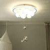 Ceiling Lights Space Astronaut Children's Room Lamp Bedroom Fashion Led Modern Simple Creative Boy