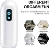 Masturmateurs Automatic Male Masturbator Cup Strong Vibration Digital Machine Machine Real Pussy Masturbation Sex Toys for Men 230811