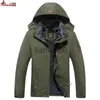 Vestes masculines Plus taille 6xl 7xl 8xl hommes étanche veste printemps automne étancheuse coulée de pluie couvraie tourisme veste montagneuse veste hommes vêtements j230811