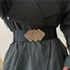Cinture nuove cinture di corsetto in vita vintage Lady Fashion Wide Stretchbands Taschette elastico camicia nera elastica da donna vestito cappotto sigillo in vita