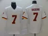 Men Football 17 Terry McLaurin Jerseys 90 Montez Sweat 7 Dwayne Haskins 24 Antonio Gibson Army Green Salute to Service Red White Yellow Switching Vapor Rush