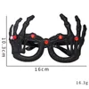 Halloween Decoration Glasses Children Spider Pumpkin Bat Funny Glasses Masquerade Party Decoration Glasses HKD230810