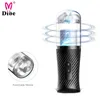 Masturbators Dibe Intelligent Voice Heat Handsfree Mens Artificial Vagina Masturbation Cup Aircraft For Man 230810