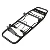 Car Truck Racks Disc Brake Aluminum Alloy Bicycle Rear Rack MTB Foldable Bikes Pannier Bag Luggage Shelf Drop 230811