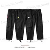 Diseñador de pantanos de carga de hombre Pantalones Cargos de la moda Pantalones de suministro de suministro Trabajo Hip Hop Casual Pockets Multi-Pockets de gran tamaño suelto Retraso Jogger T230811