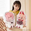 Stuffed Plush Animals Man Plush Quanxi Denji Power Cartoon Seat Cushion Soft Stuffed Toy Christmas Kids Gift R230811