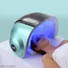 Face Massager 3d Laser Hair Growth Spray 9 Color Pdt Led Red Pon Cold Skin Care Light Therapy Panel machine 230811