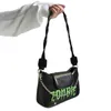 Halloween Zombie Shoulder Bag Punk Style Shoulder Bags Women Summer Chain Crossbody Design Sweet Cool Spicy Girl Bag Crossbody Bag