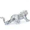 Bordklockor 55-75cm Tiger Figurin Kinesiska Zodiac Animals Statyer Harts Artcraft Home Decoration Accessories Födelsegåvor R1310