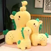 Animaux en peluche 26-70CM, nouveaux jouets en peluche cheval de haute qualité, poupée d'animal en peluche ananas, cadeaux d'anniversaire pour bébés et enfants