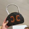 Borsa a tracolla per adolescenti con temperamento alla moda Borsa di design di lusso angolata con staffa in pelle di alta qualità Borsa per fotocamera di moda191C