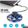 Aircraft Electric / RC Fly Magic Ball Toy Ifly Les drones à main volant le plus trompé à main pour les enfants ou la livraison DHCLK DROP DHI4G