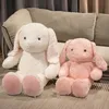 Stuffed Plush Animals 70CM Animal Giant Easter Stuffed Toy Soft Rabbit Plush For Girl Girlfriend Gifts R230810