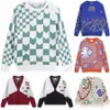 Designer herrtröja kvinnor modeströja brev tryck hoodies senior klassiska tröjor flerfärgad rund hals höst vinter bekväm hög kvalitet