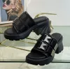 Flash Mule Slide Sandals Designer Platform Black Black Green Blaceper Classic Sandal Non Slip Sweps Marrending Trending Slippers