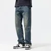 Мужские джинсы The Four Seasons Pantalones Hombre Легкая средняя тастовка прямой цилиндр High Street Bunders Vaqueros мужская одежда