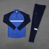 Tech Fleece Mens 트랙 슈트 하프 Zip Up Suit Designer Tech Suit 스포츠웨어 캐주얼 패션 빠른 건조 정장 운동 의류 크기 2xl