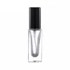 Vide 3 ml 5 ml 10 ml carré Verre transparent Spray en verre Bouteille vide pour le sous-package du parfum